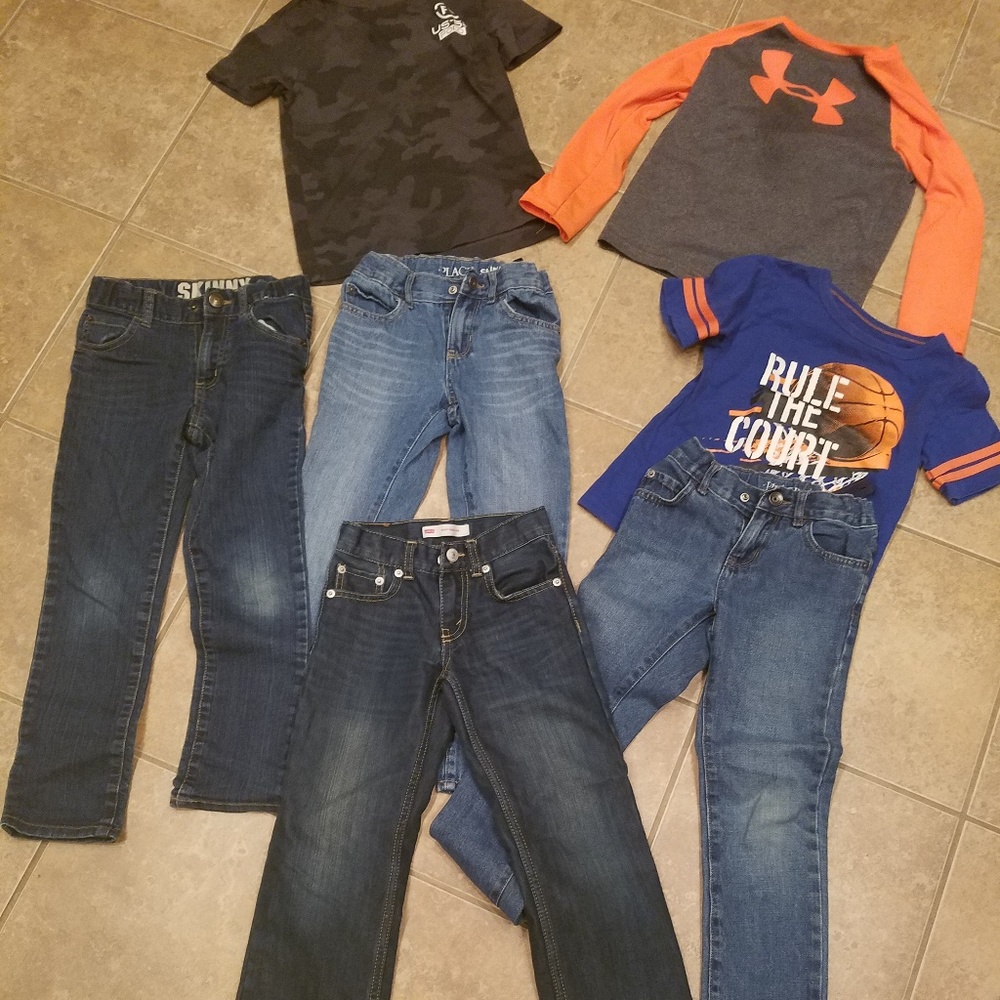Boys size 6 bundle